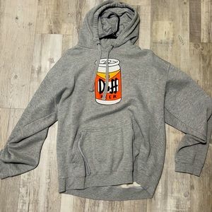 The Simpsons “Duff Beer” Hoodie